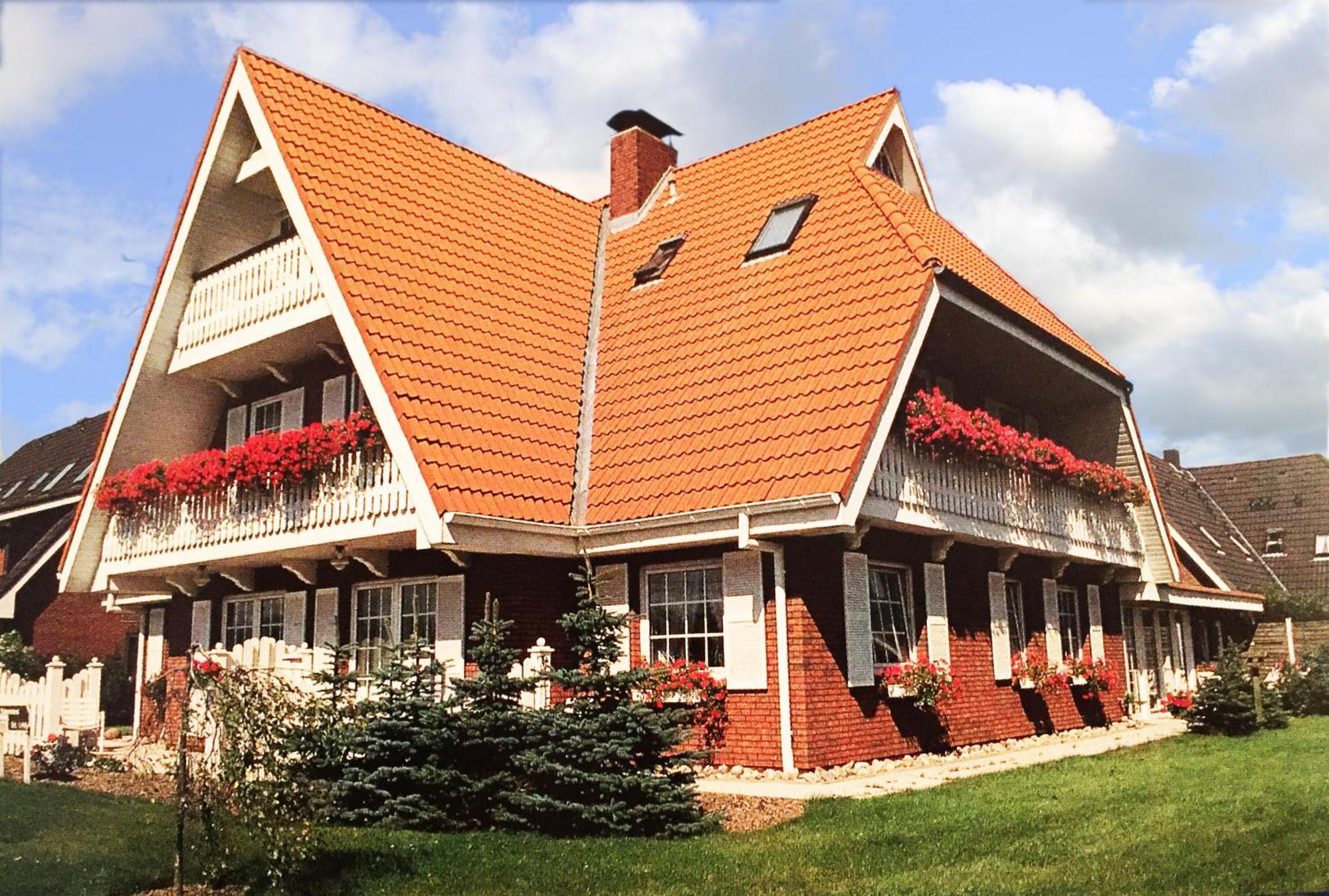 Haus Aquamarin-Apartment Smaragd In Strandnaehe Büsum Exteriér fotografie