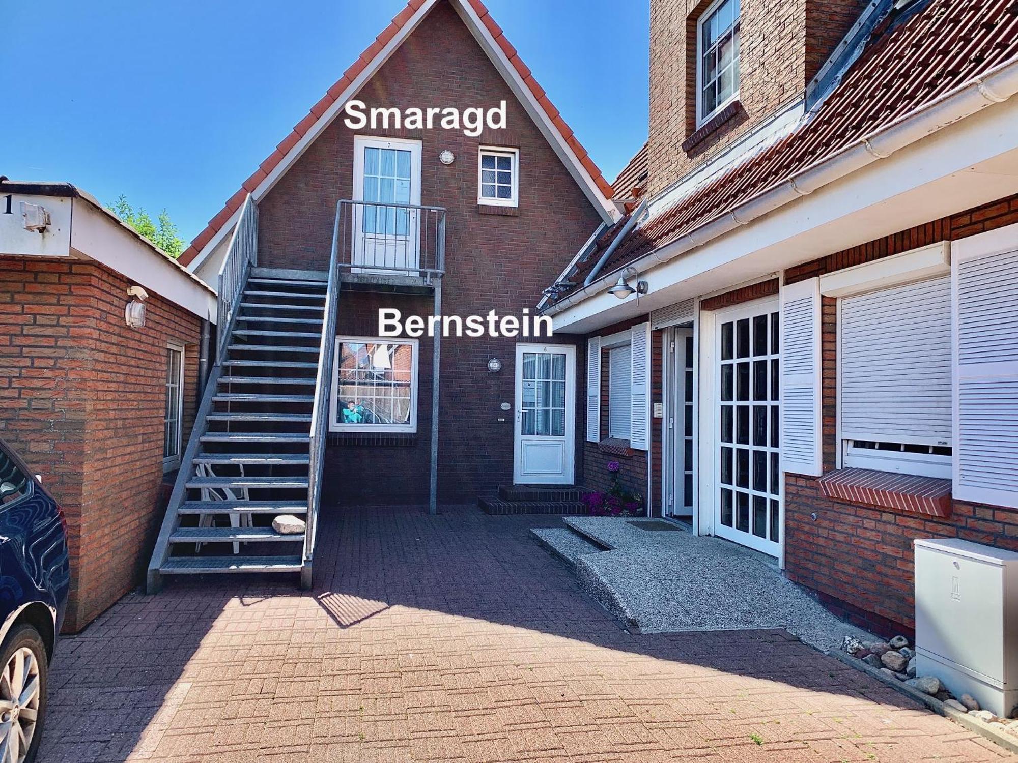 Haus Aquamarin-Apartment Smaragd In Strandnaehe Büsum Exteriér fotografie